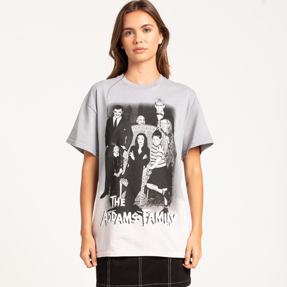 NEW The Adams Family Graphic Tee - Picture 9 of 9